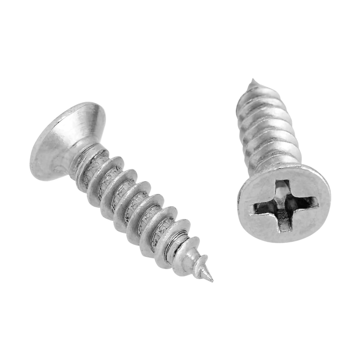 Stainless Steel Door Push Plate and Pull Handle Set with Screws, Home Office Supplies, 15.75" L x 3.8" W