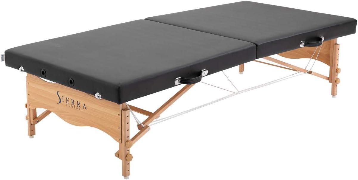 Sierra Comfort Low-Level Portable Massage Table, SC-1004