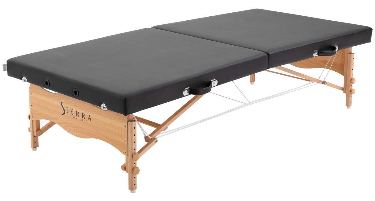 Sierra Comfort Low-Level Portable Massage Table, SC-1004