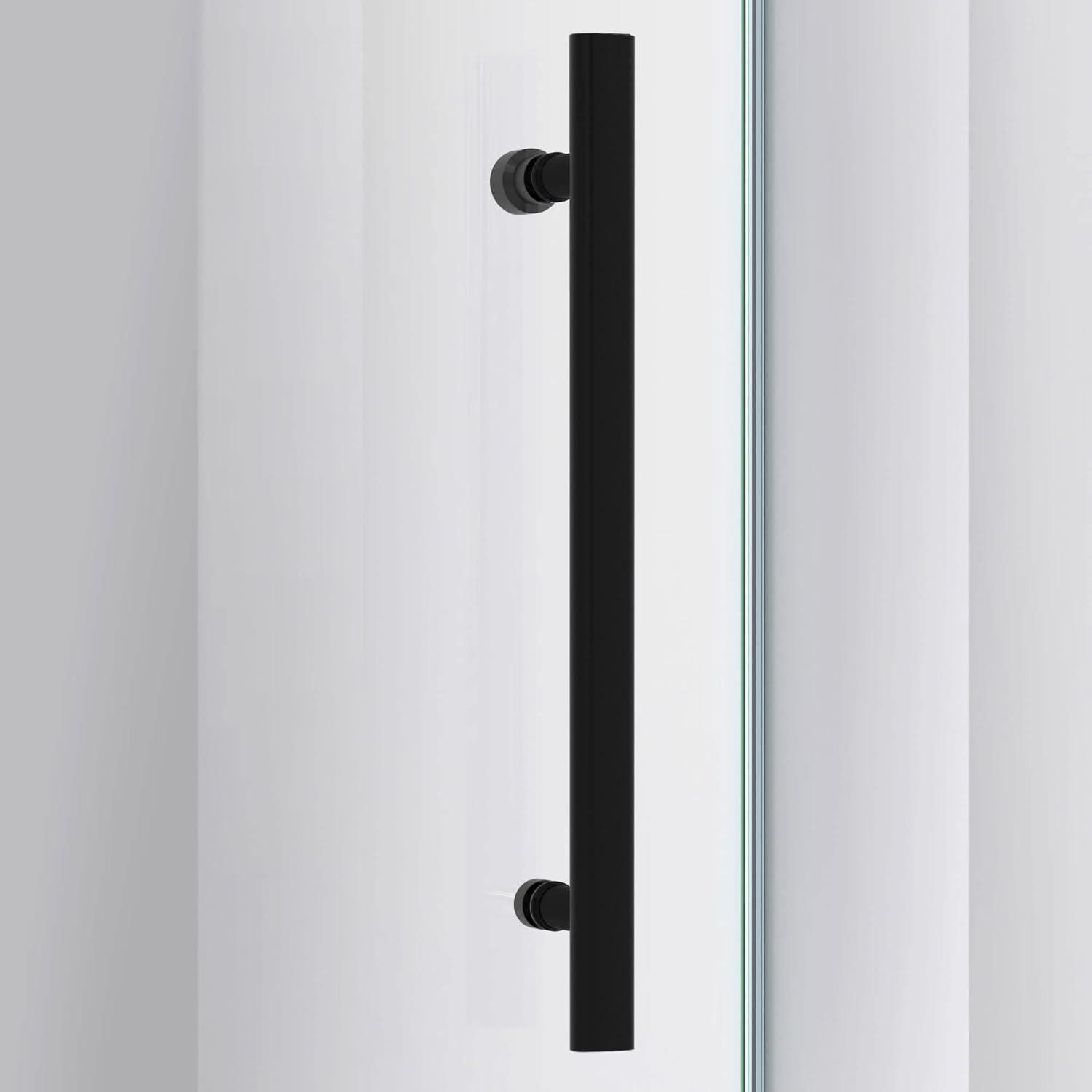 Enigma Air 60.38" W x 34.75" D x76" H Frameless Rectangle Walk In Shower Enclosure