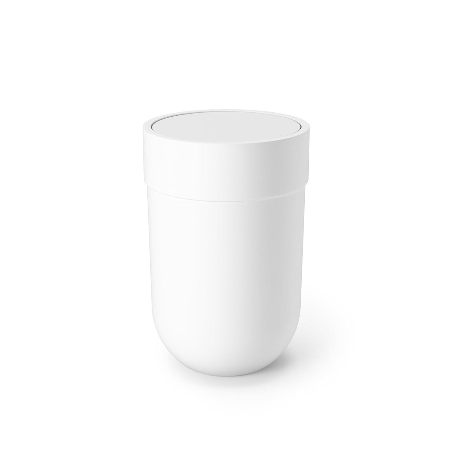 Touch Lidded Waste Can