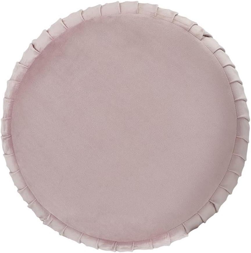 Adore Decor Adore Pleated Ottoman