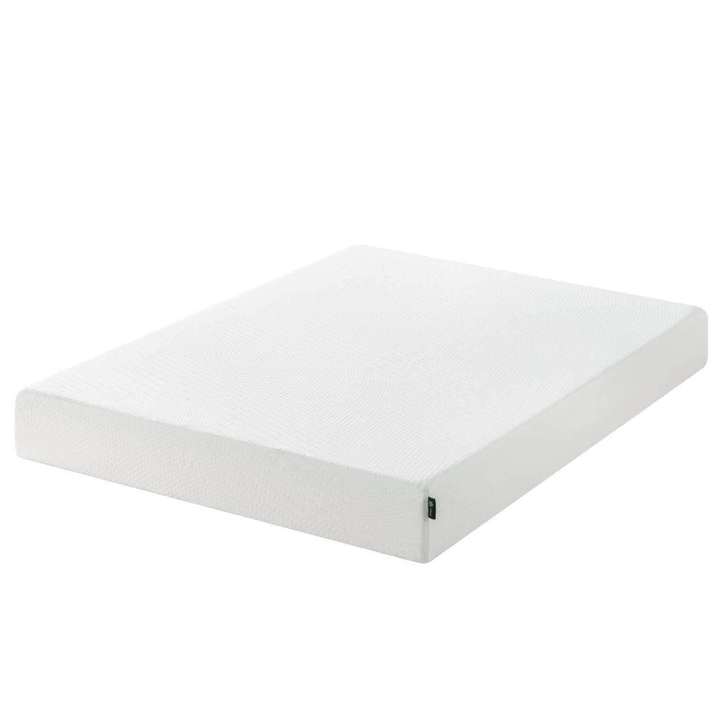 Zinus 8" Green Tea Unwind Memory Foam Mattress, Full