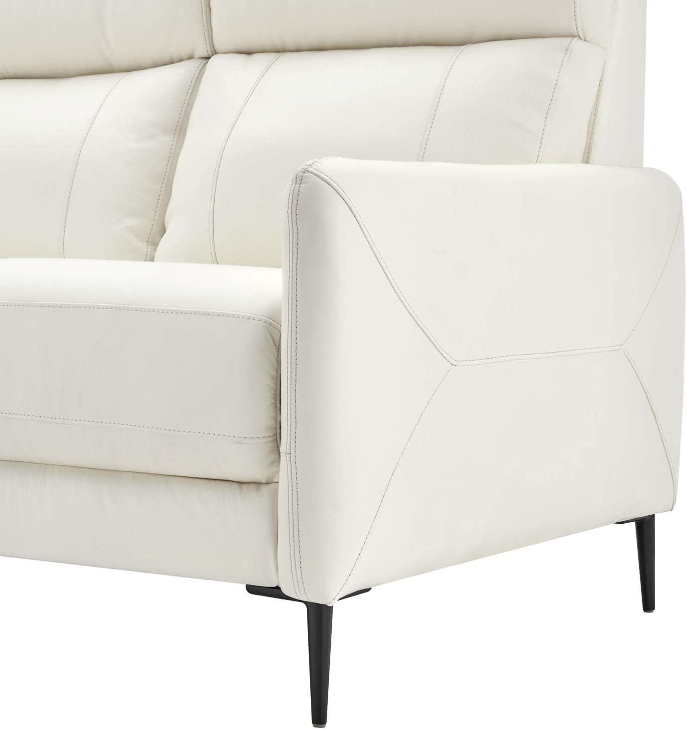 Modway Huxley Leather Sofa | Wayfair
