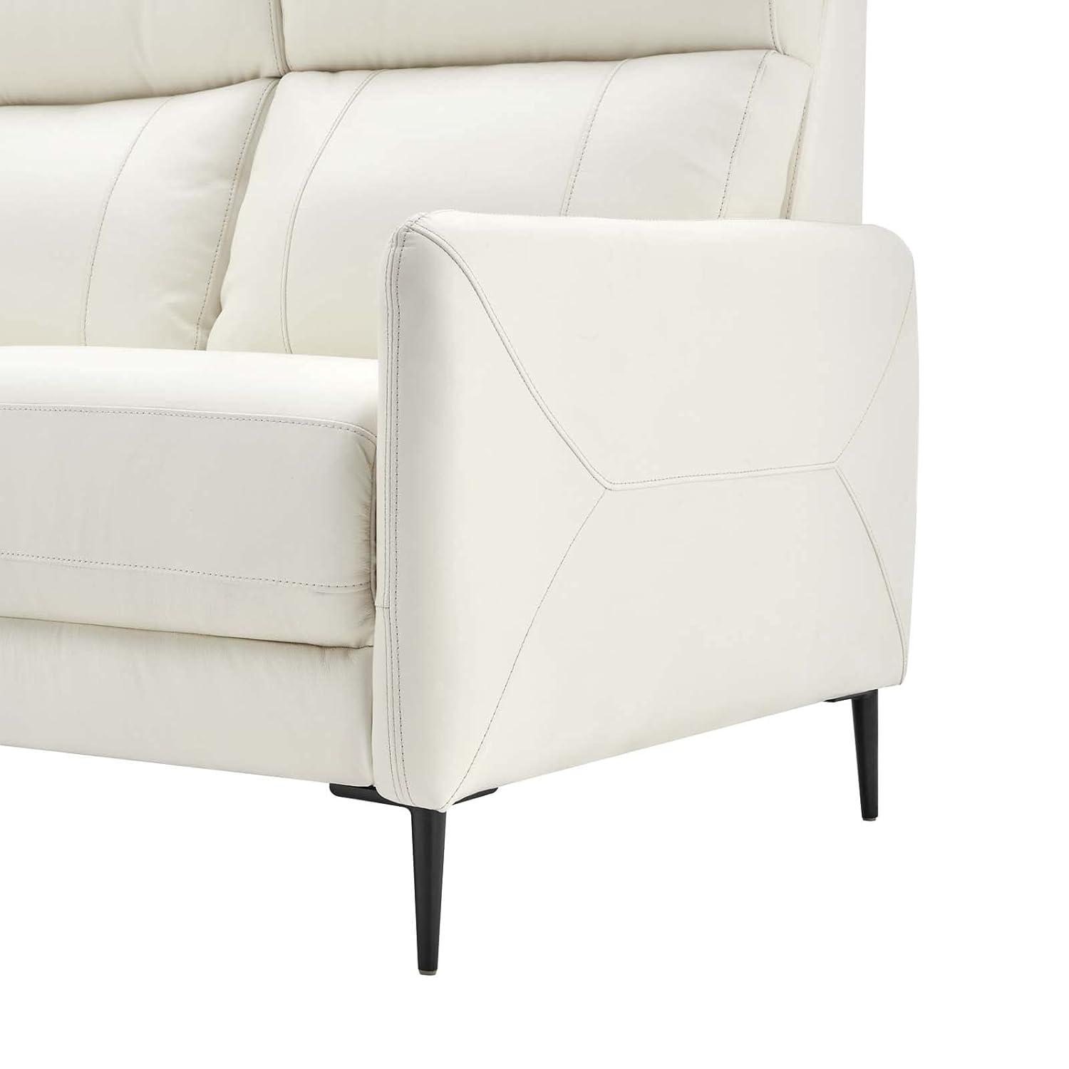 Modway Huxley Leather Sofa | Wayfair