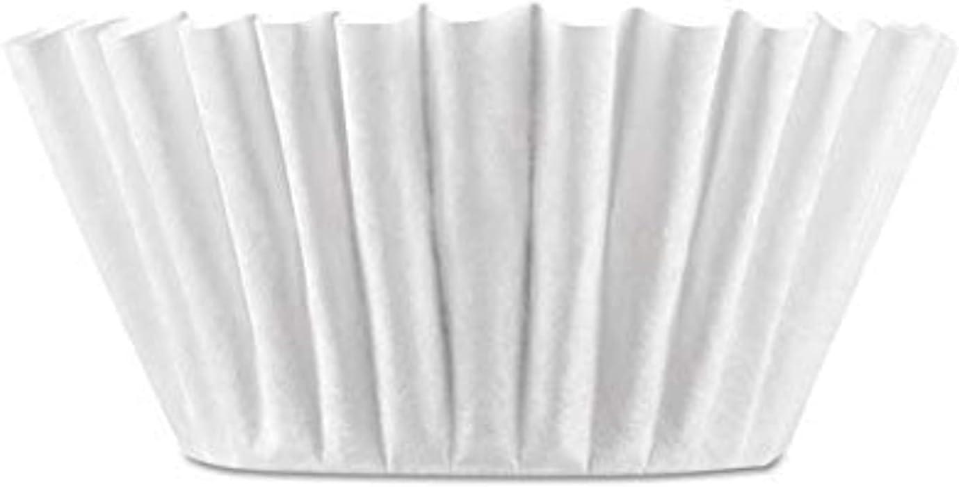 White Paper Coffee Filters for 8-12 Cup Brewers