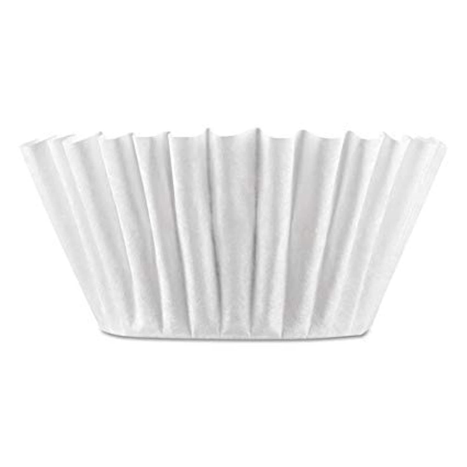 White Paper Coffee Filters for 8-12 Cup Brewers