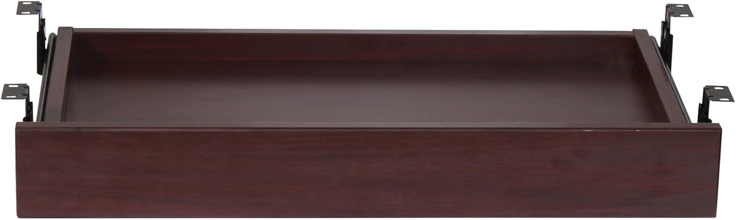 Lorell Essentials Series 5.1'' H x 28.4'' W x 16.7'' D Desk