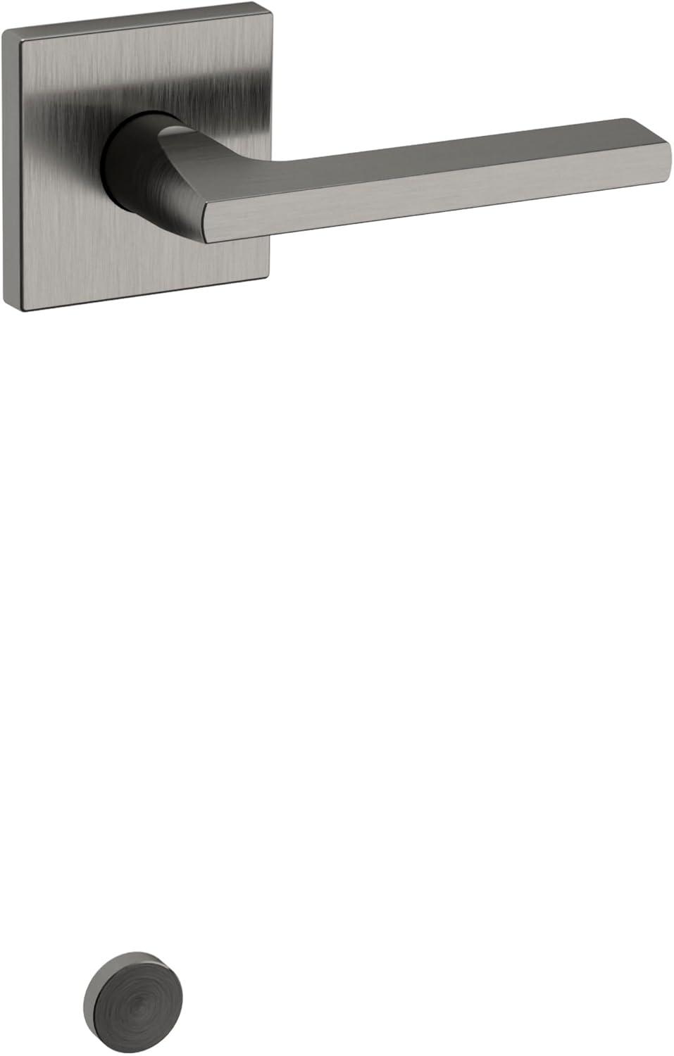 Baldwin 85390.Acrh Minneapolis Right Handed Sectional Handleset - Black