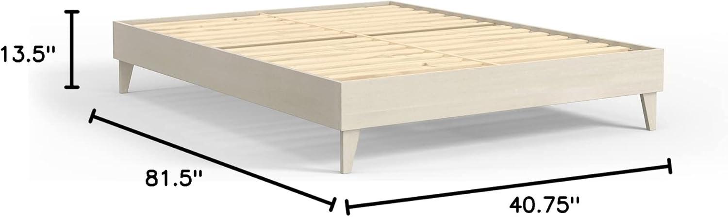 Dedrie Solid Wood Bed