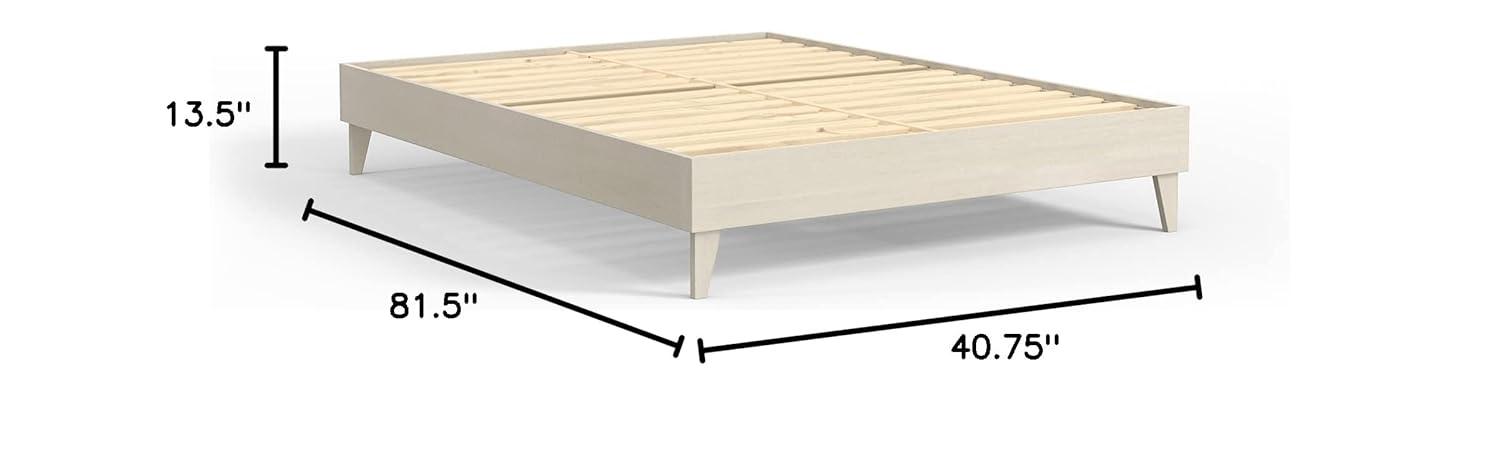 Dedrie Solid Wood Bed