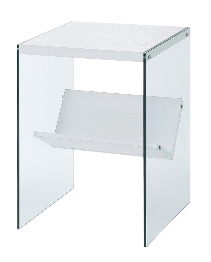 SoHo End Table - White