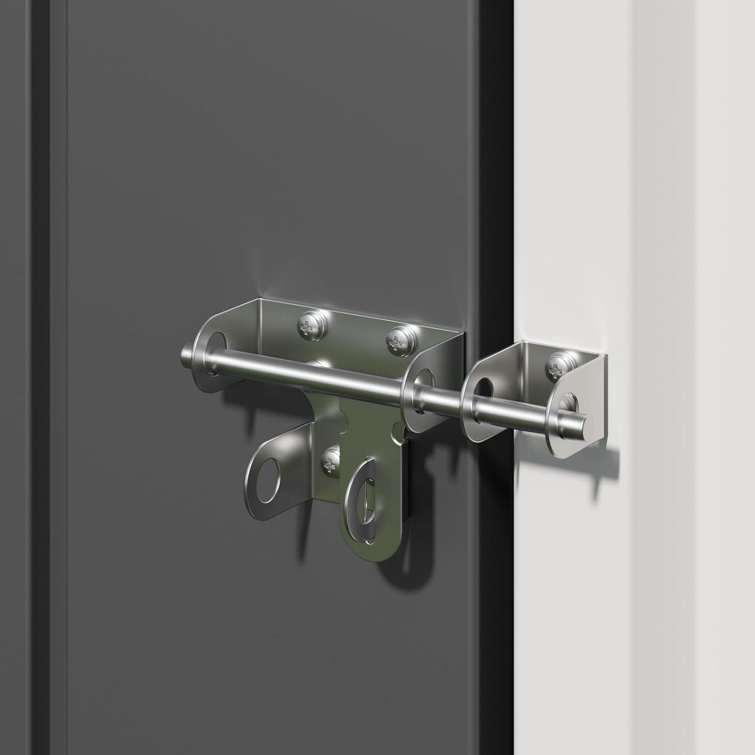 Bealife Outdoor Storage Shed Clearance, Metal Outdoor Storage Cabinet, Waterproof Tool Shed, Lockable Backyard Sheds for Garden, Patio and Lawn (Brown, 5' x 3')