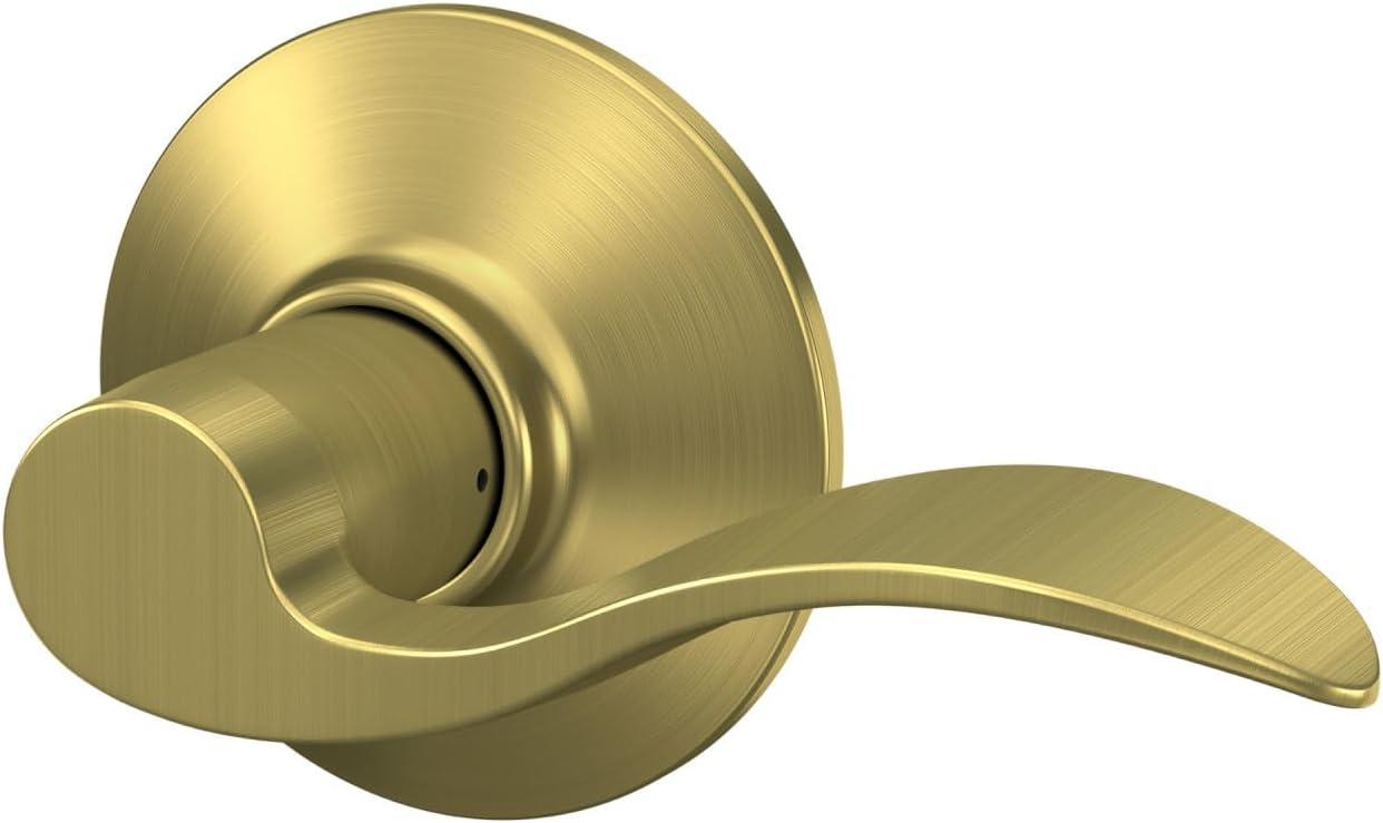 Accent Lever Hall and Closet Lock