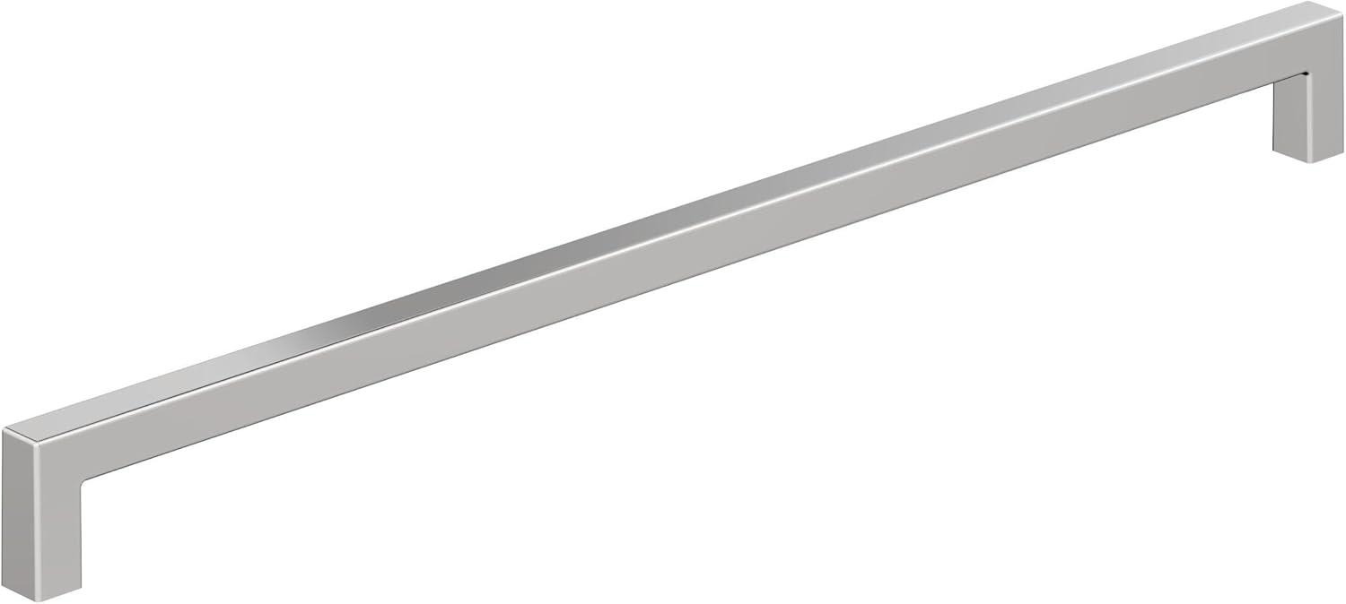 Amerock Monument 12-5/8 inch (320mm) Center-to-Center Polished Chrome Cabinet Pull