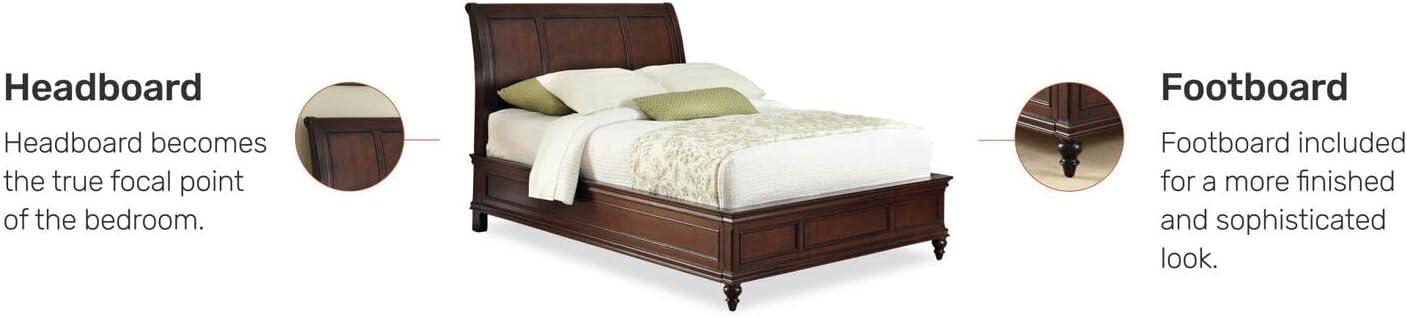 Homestyles Lafayette Brown King Bed