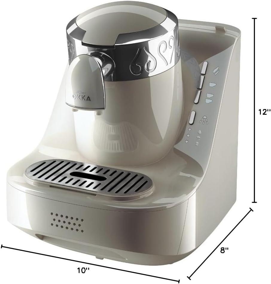 Arzum Okka Automatic Turkish Coffee Machine, Maker, USA 120V UL
