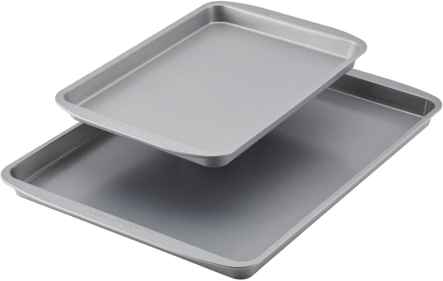 Farberware Insulated 2pc Bakeware Set: 13"x18" Half Sheet Pans