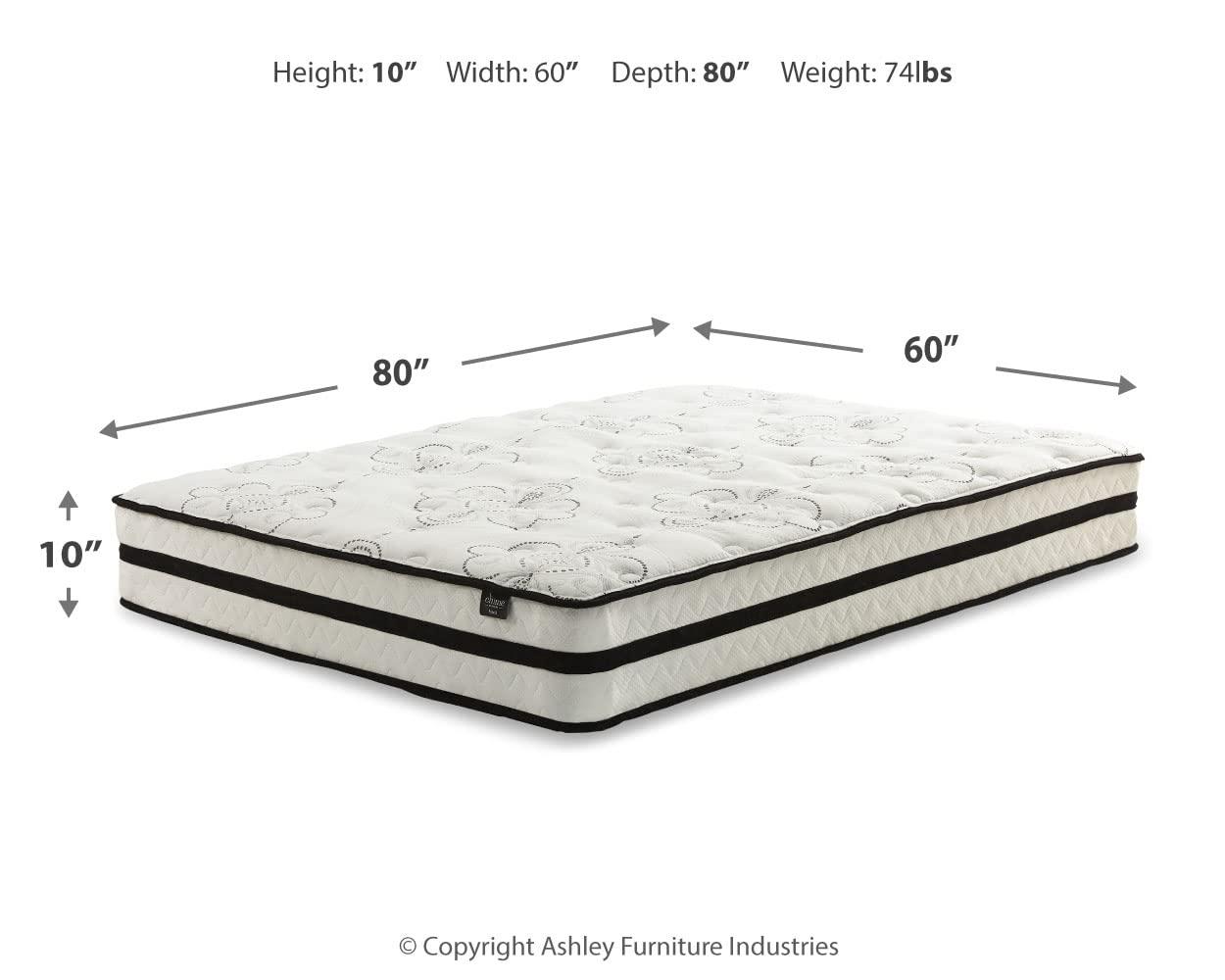 Dolante 10" Medium Hybrid Mattress