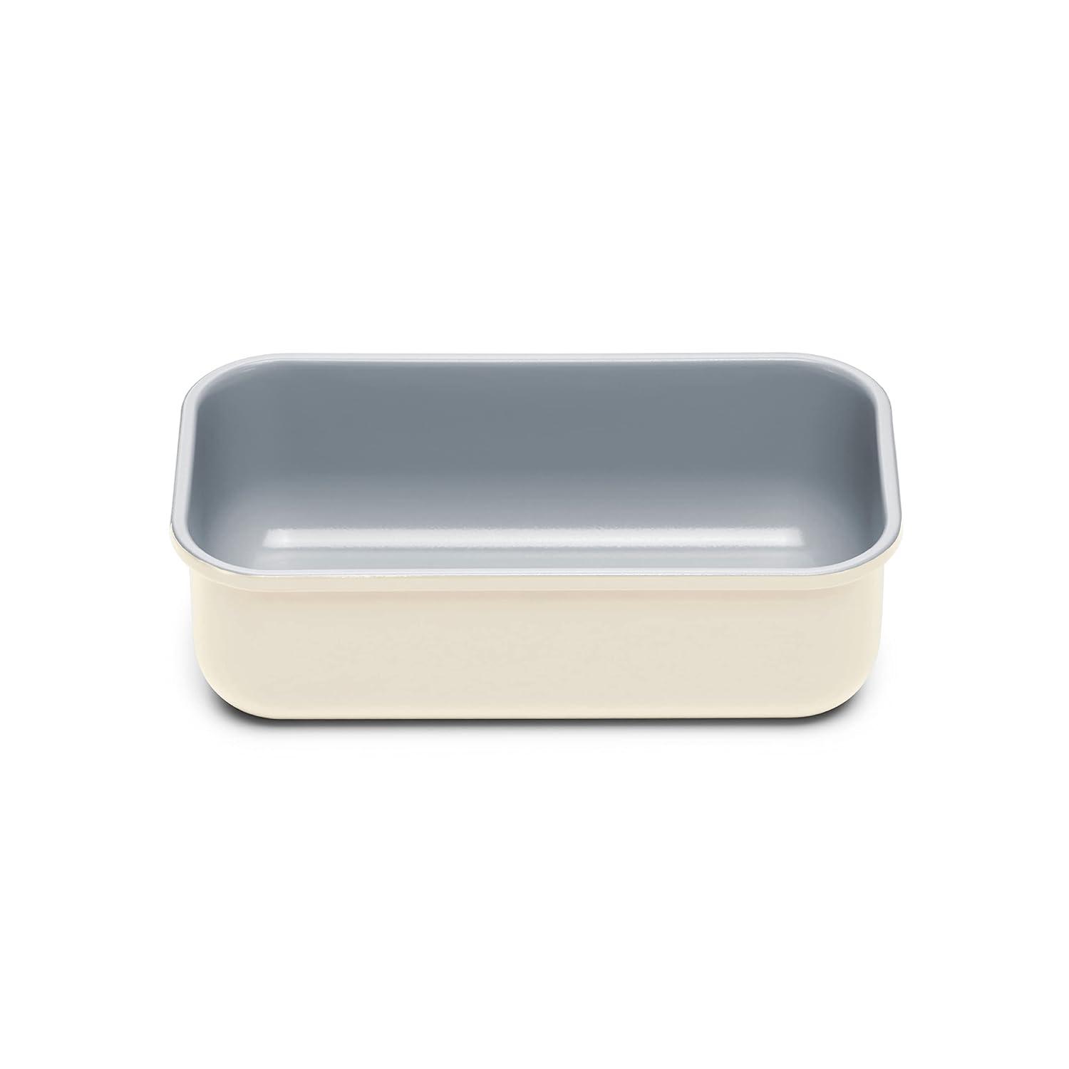 Caraway Non-Stick Ceramic Loaf Pan in Cream