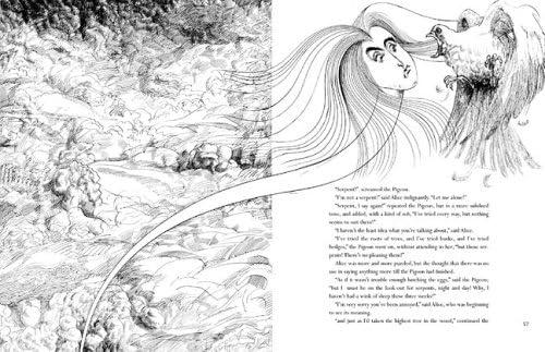 Alice in Wonderland Paperback with Ralph Steadman Illustrations