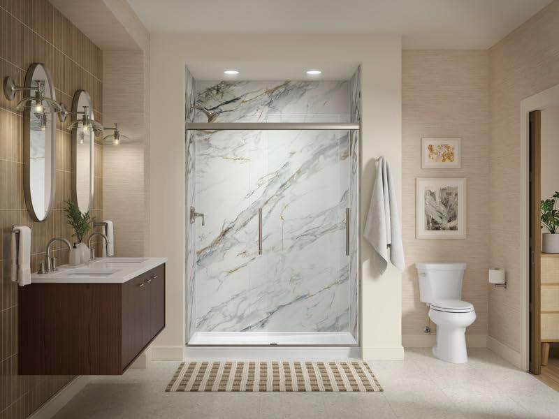 Essential Capsule Wall Mirror, Bathroom/Vanity Mirror with Frame