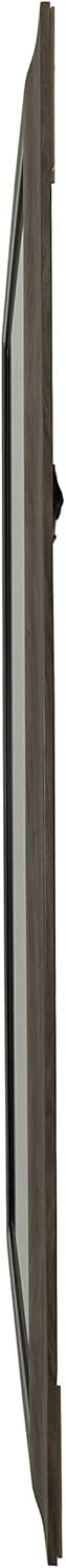 Yosemite MINT011 Home Decor Framed Mirror, Large - Gray & Black