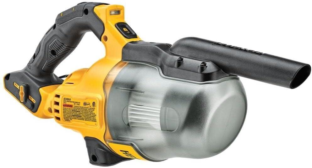 DEWALT 20V Cordless Vacuum Cleaner - Easy Empty Canister
