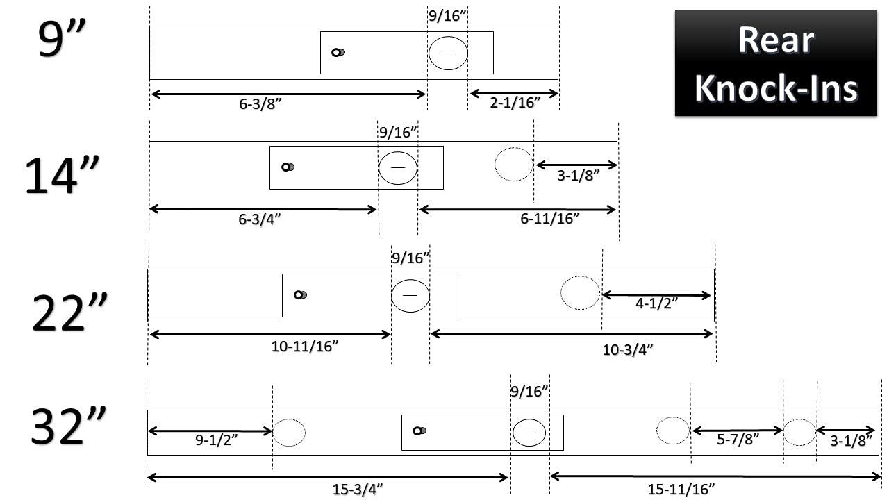 32" White 120v Under Cabinet LED 760 Lumen Light Hard Wire Linkable with Knock Outs Contractor Electrician Grade ETL -- L-6 Series