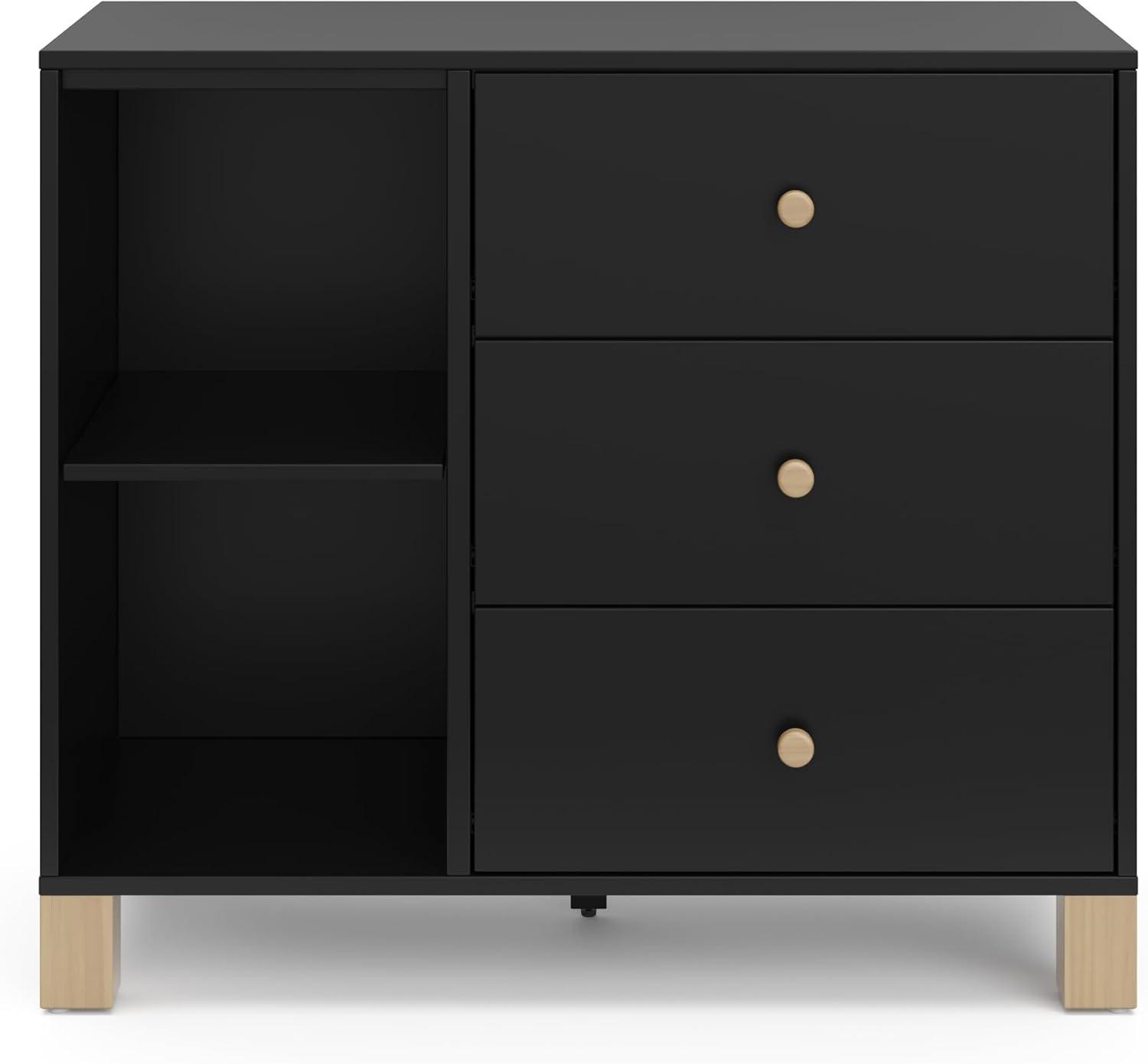 California 3 Drawer Combo Dresser