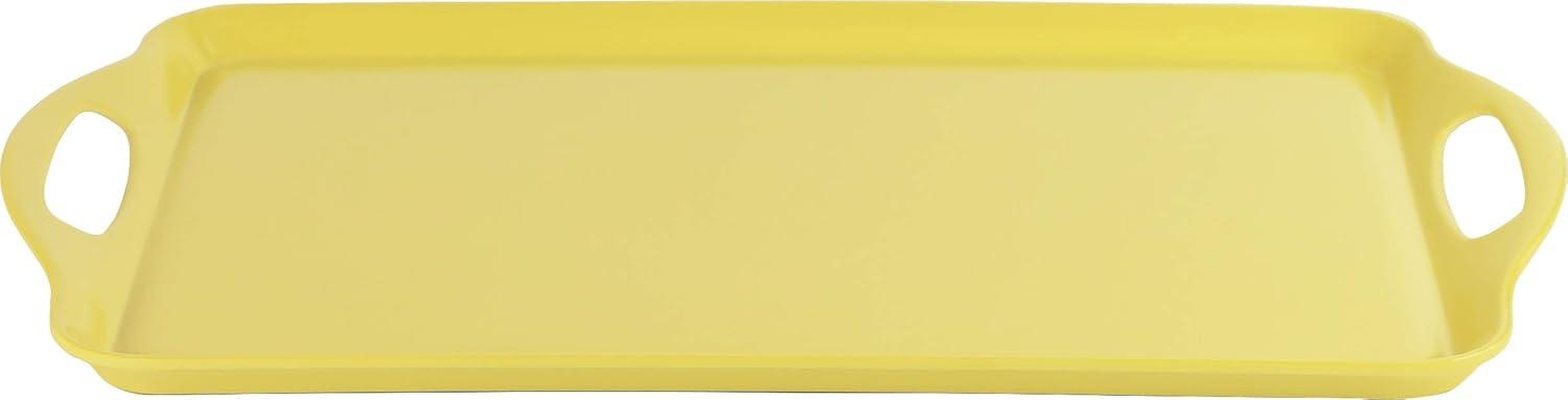 Reston Lloyd 07201 Rectangular Tray  Lemon