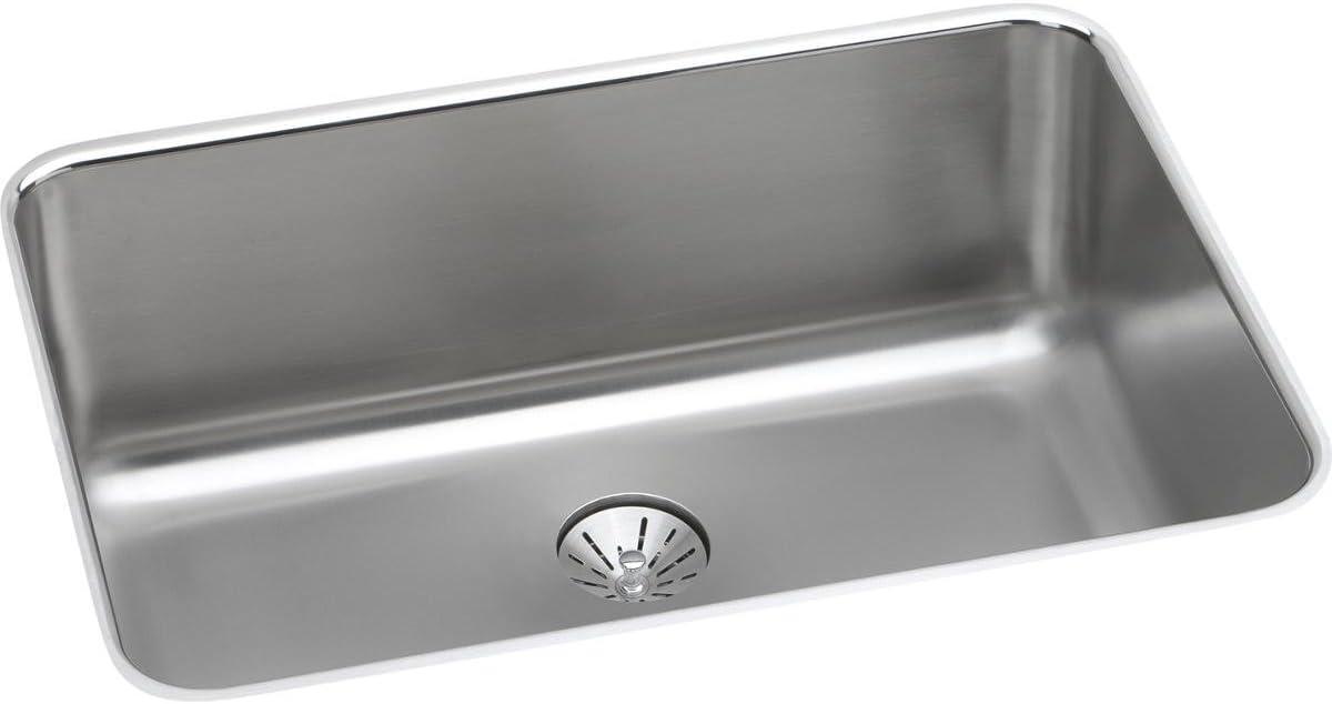 Lustertone 26.5" L x 18.5" W Undermount Kitchen Sink with Perfect Drain