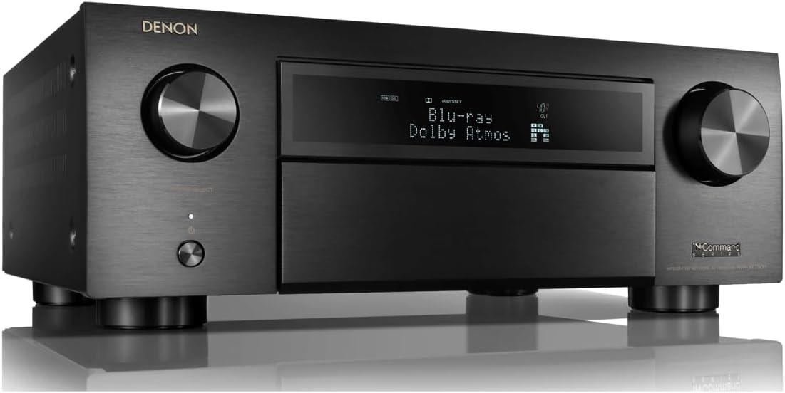 Denon AVR-X6700H 11.2-Channel 8K Home Theater Receiver with 3D Audio and  Voice Control Voice Control