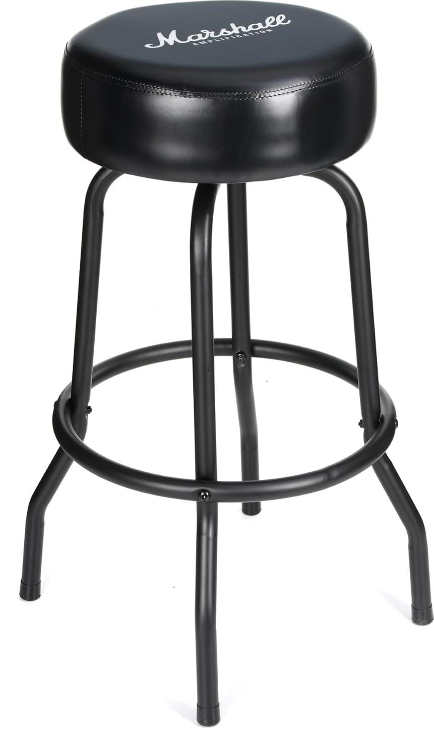 Marshall Bar Stool Black