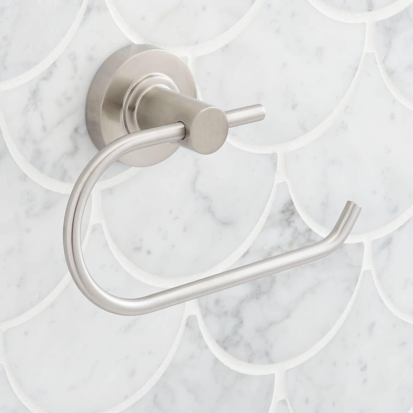 Polished Brass Wall Mounted Euro Toilet Paper Holder
