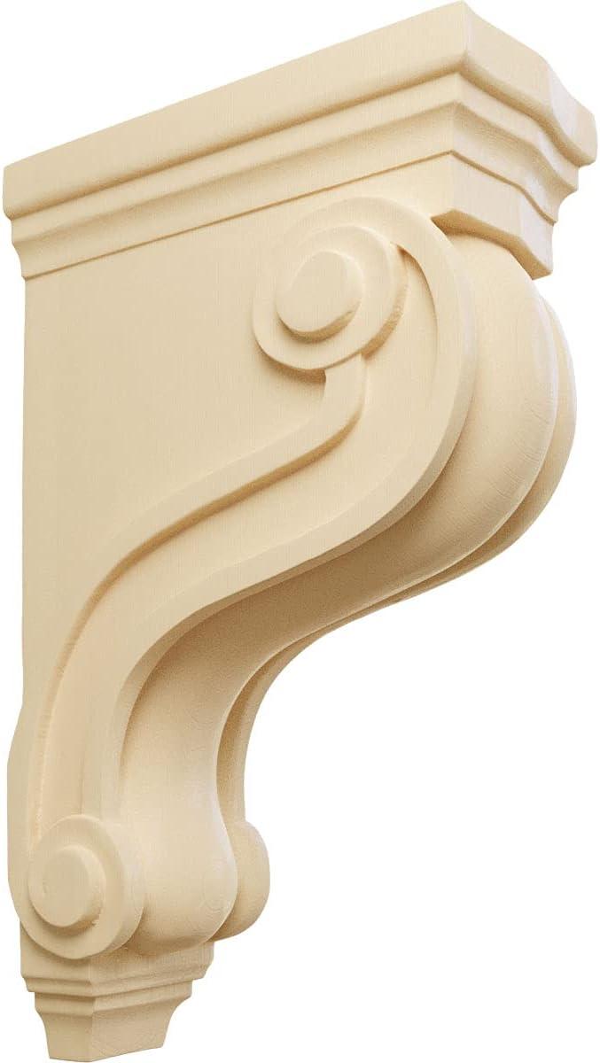 Ekena Millwork Boston Traditional Scroll Corbel