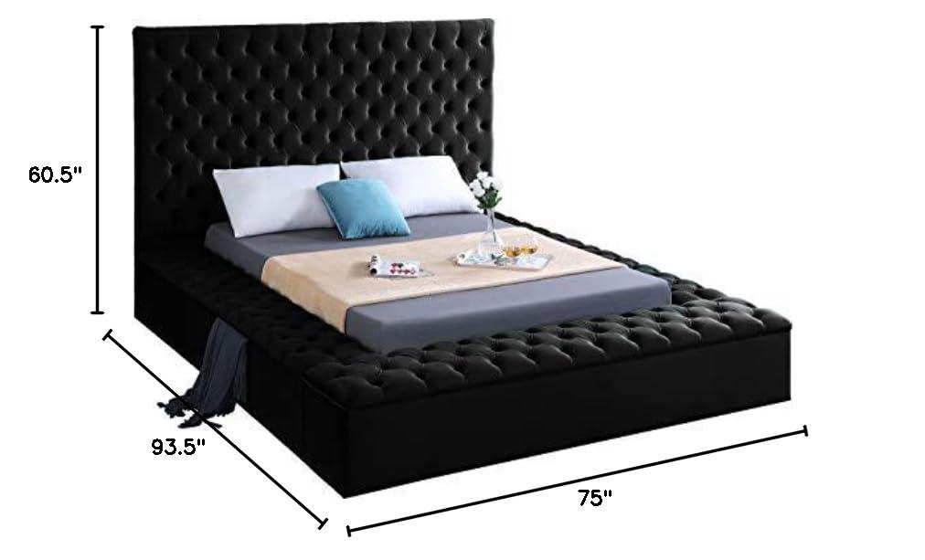 Everly Quinn Johnnay Upholstered Platform Storage Bed