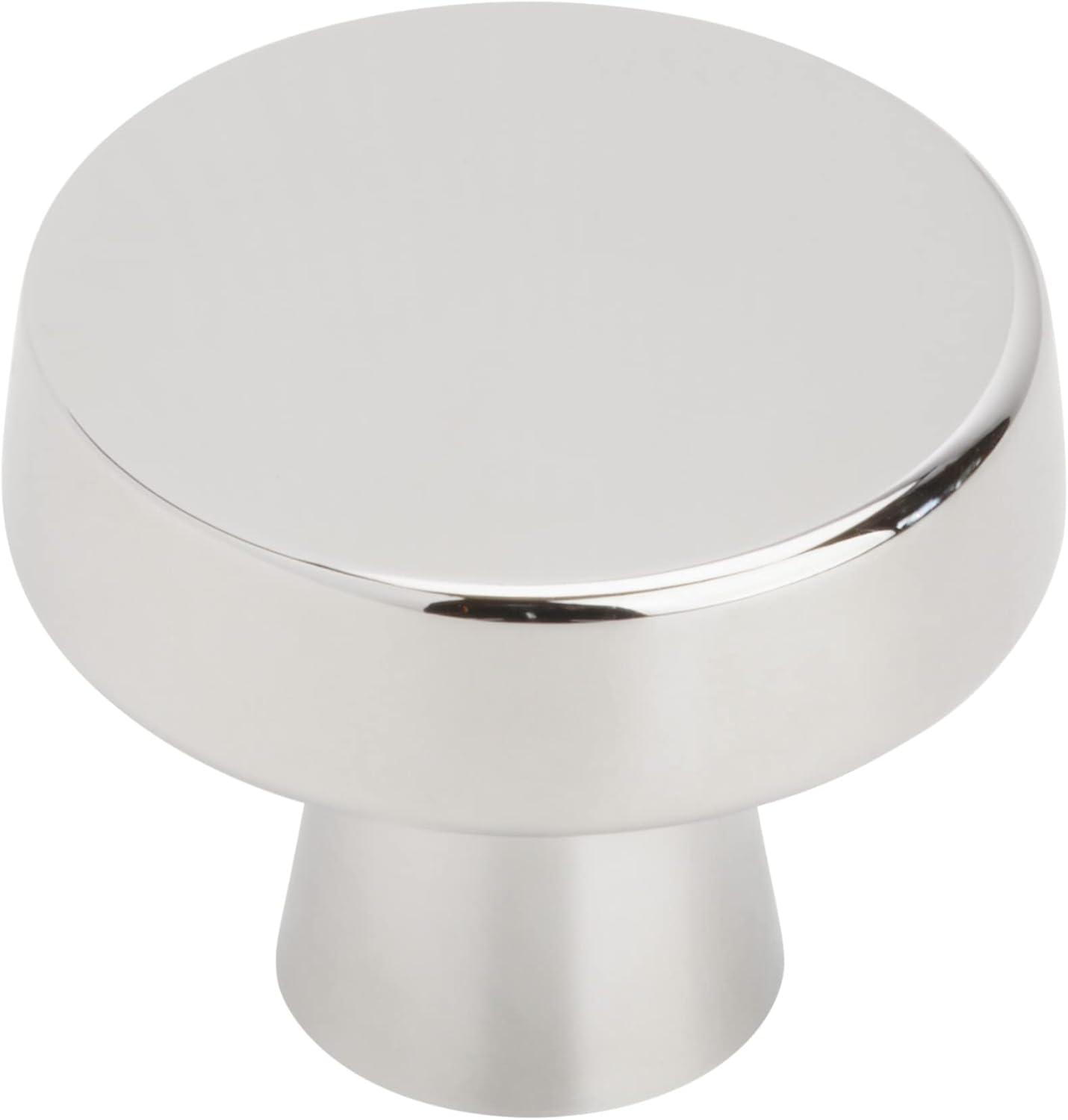 Amerock Blackrock 1-5/16 inch (33mm) Diameter Polished Chrome Cabinet Knob