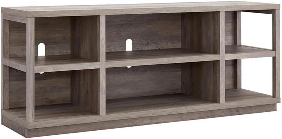 Henn&Hart 58" Gray Oak TV Stand