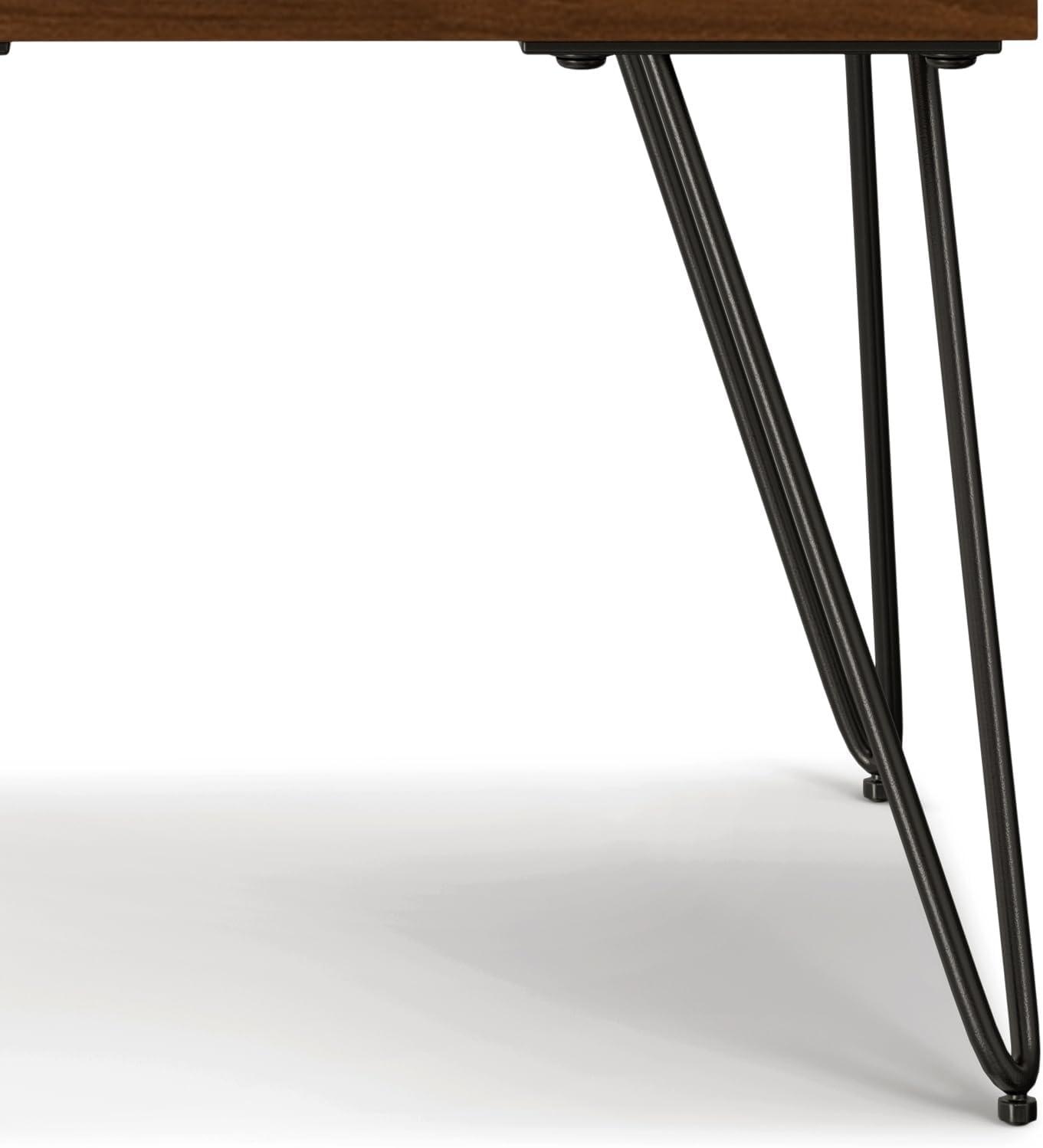 Hunter Solid Wood Top End Table