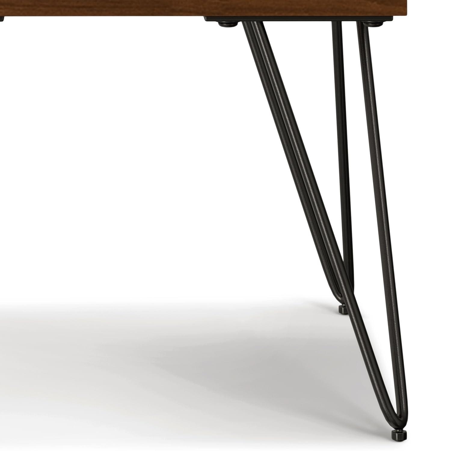 Hunter Solid Wood Top End Table