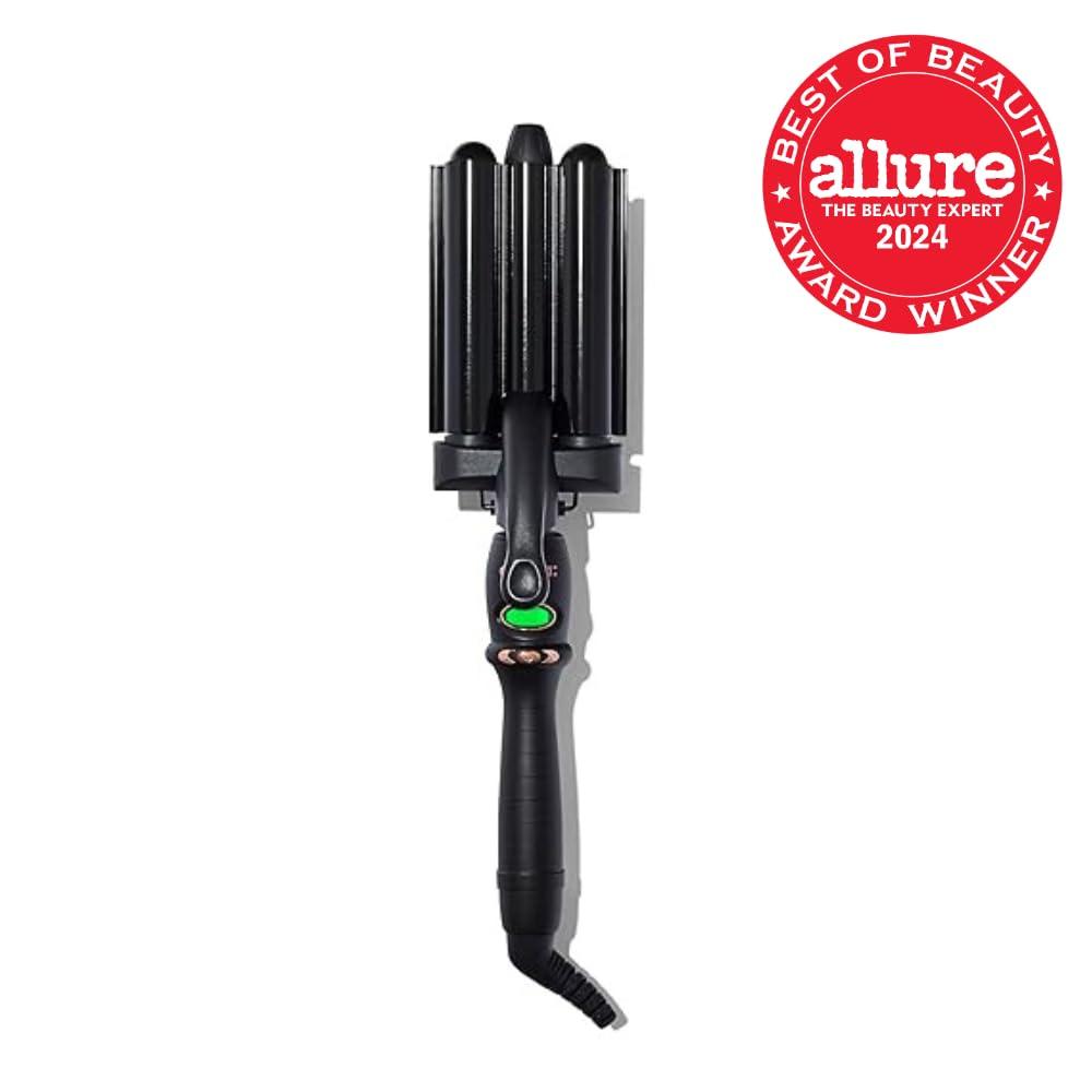 Amika Hair Care Products - High Tide Deep Waver (Black)