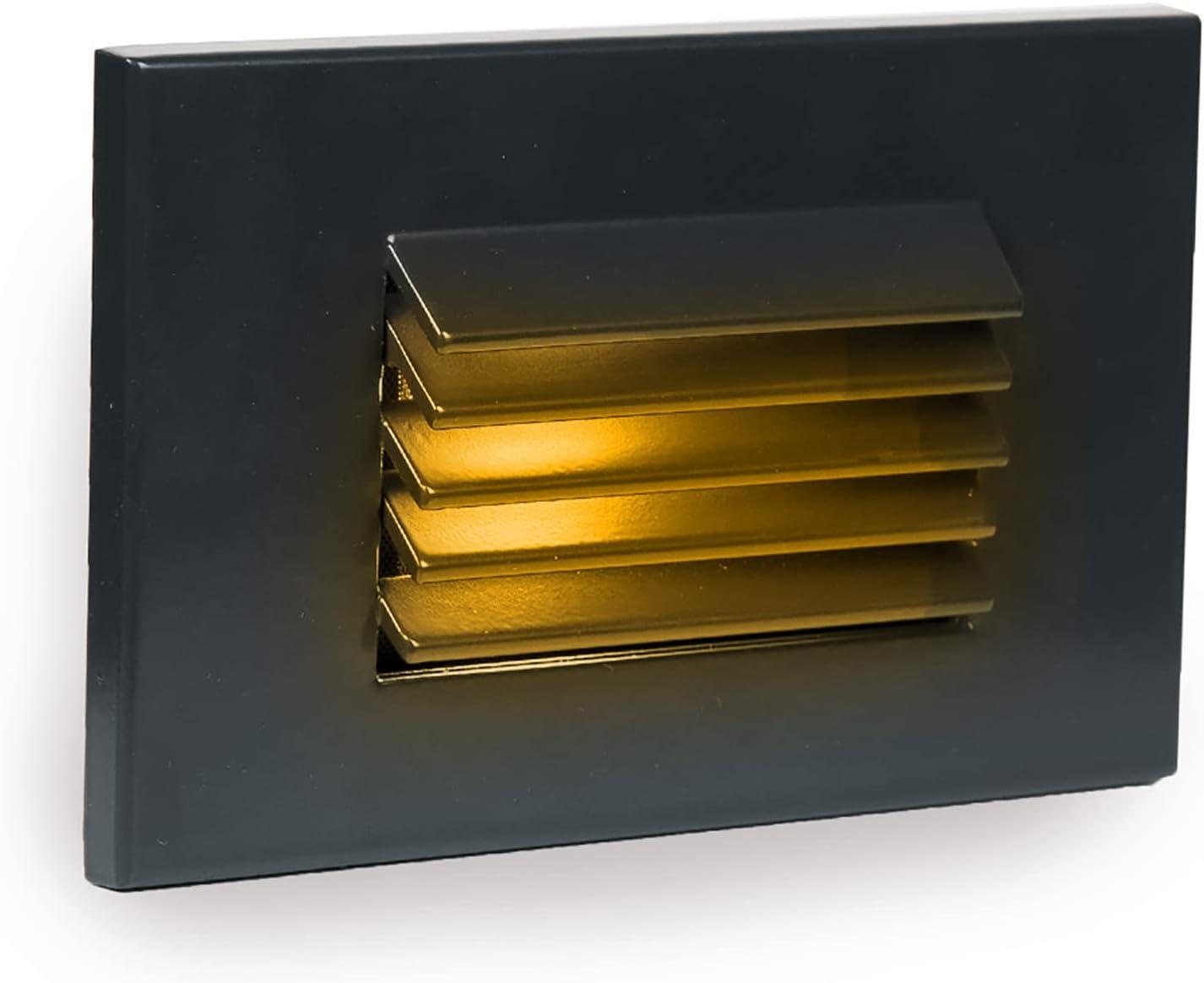 Integrated LED Metal Step Light