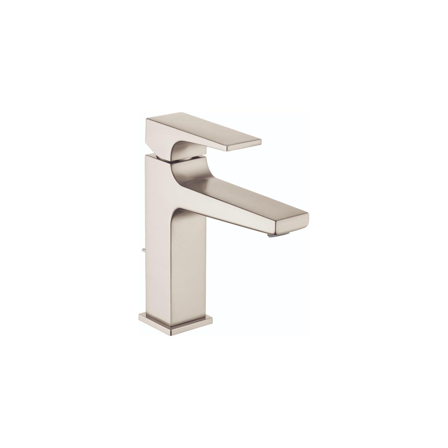 Hansgrohe Metropol Single-Hole Faucet 110 with Lever Handle and Drain Assembly, 1.2 GPM