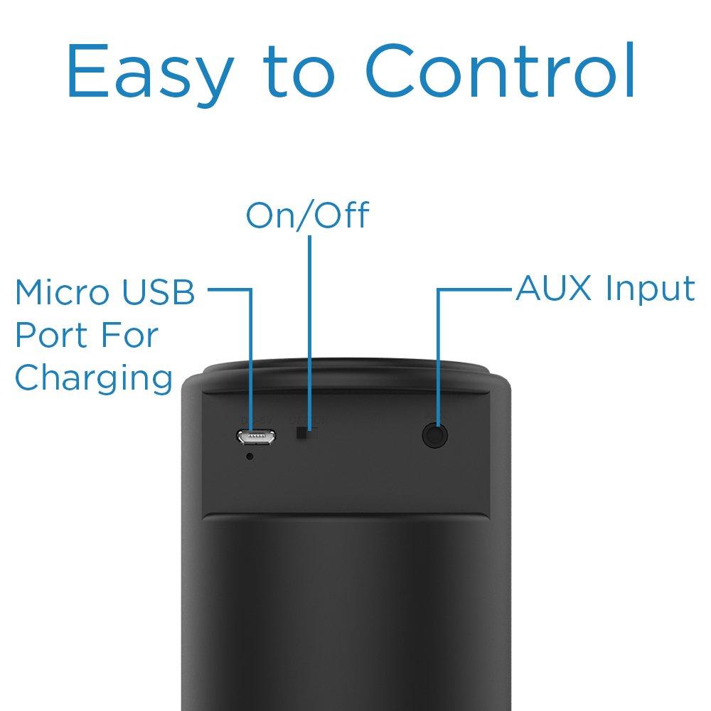 Monolith LED Tower Shaped Party Wireless Speaker