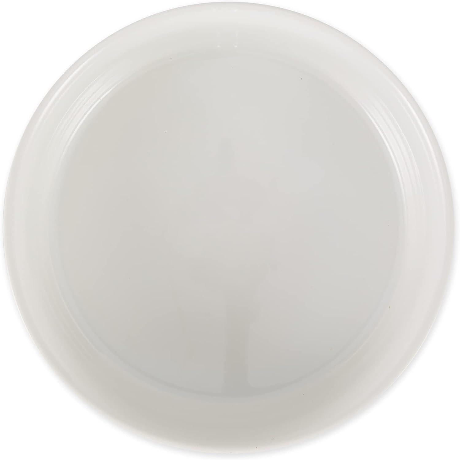 Bone Dry Pet Bowl - Paw Patch Stripe Hunter Green - Large 7.5Dx2.4H Set/2
