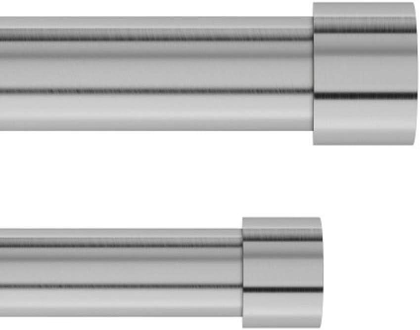 Cappa Drapery Solutions Double Curtain Rod
