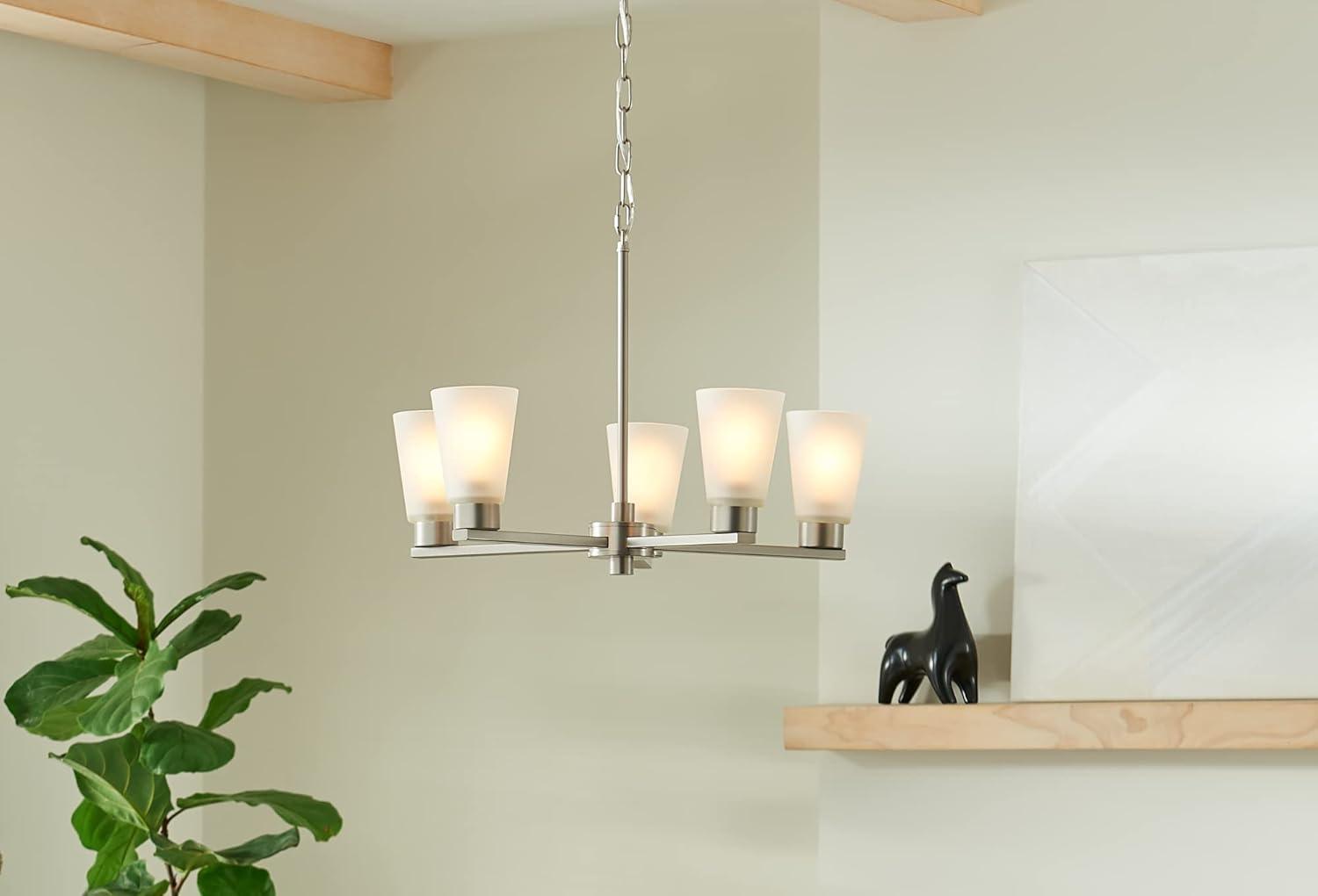 Kichler Lighting - Stamos - 5 Light Medium Chandelier In Soft Modern Style-15