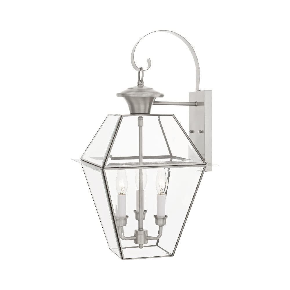 Livex Lighting Westover 3 - Light Wall Light in Charcoal