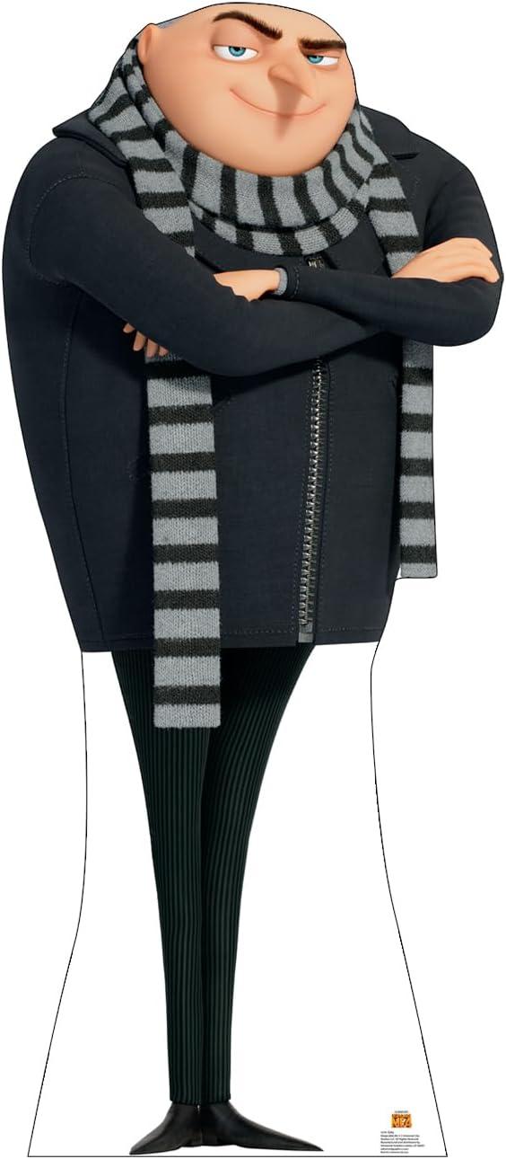 Cardboard People Gru Life Size Cardboard Cutout Standup - Despicable Me 4 (2024 Film)